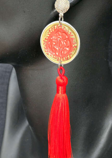 Brinco expresso com tassel